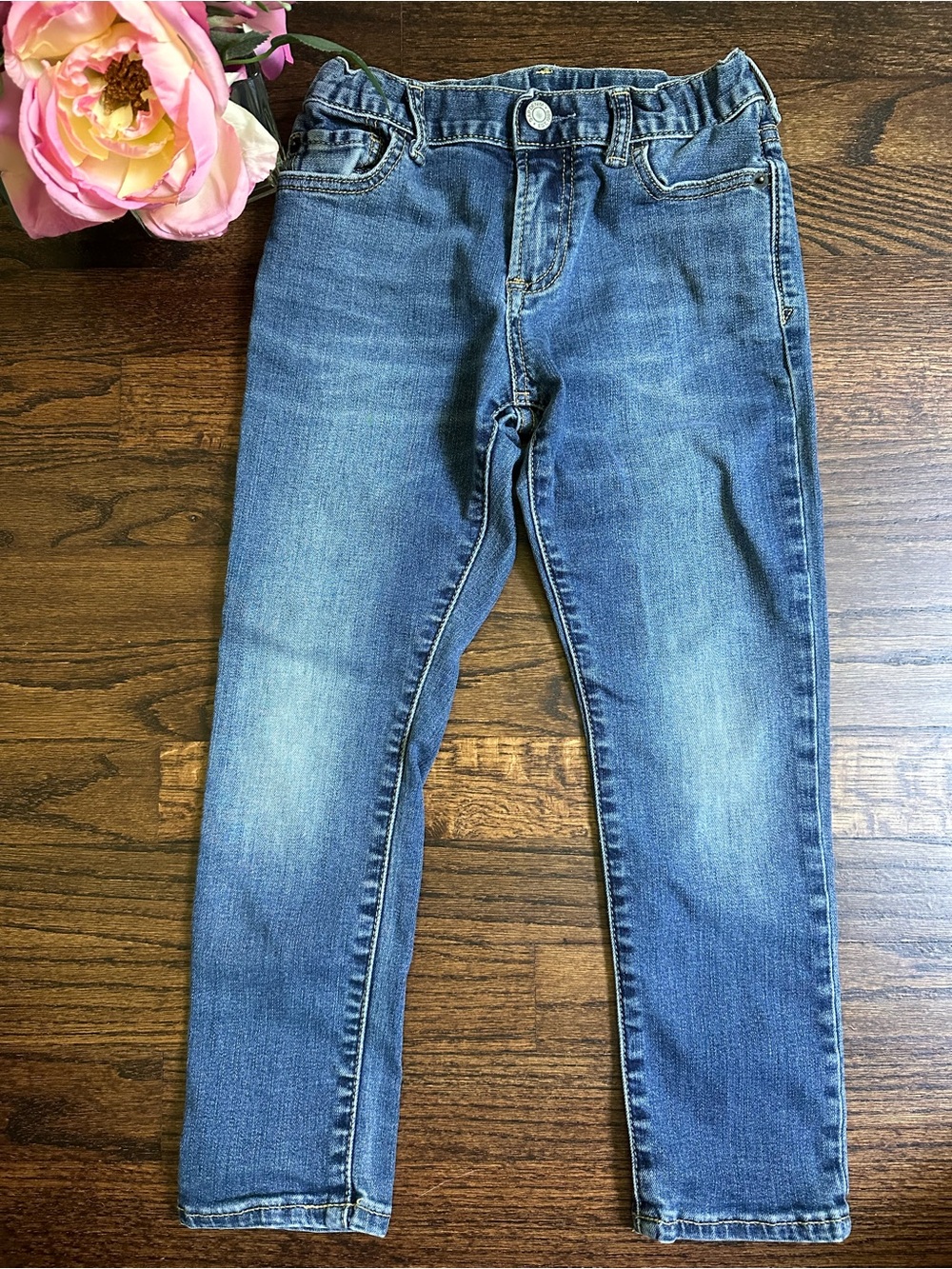 Gap Kids 1969 slim leg jeans, size 6